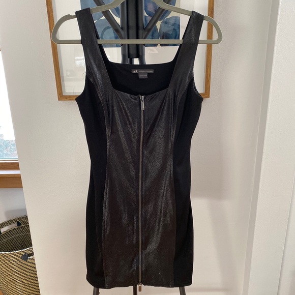 Armani Exchange Dresses & Skirts - Little Black Armani Exchange Dress 🖤